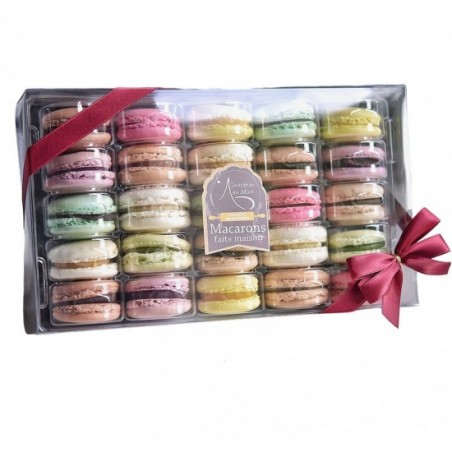 Coffret de 25 Macarons