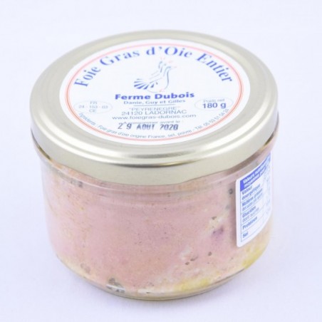 Foie gras d’oie entier