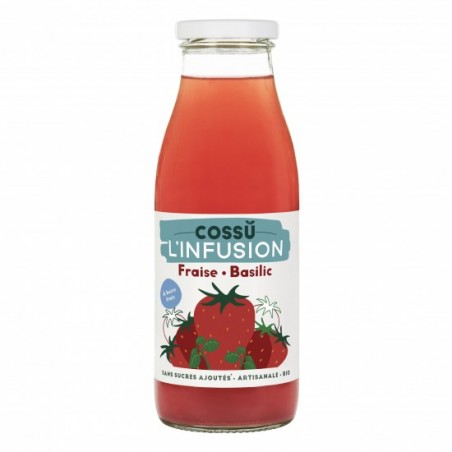 Infusion Fraise-Basilic 50cl