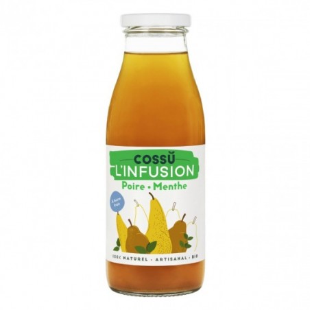 Infusion Poire-Menthe 50cl