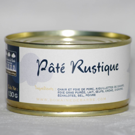 Pâté rustique