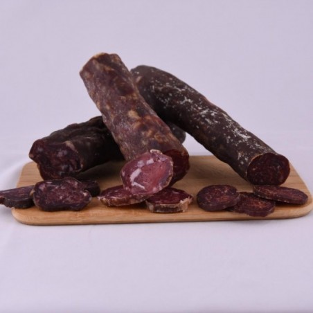 Trio de saucissons de bœuf