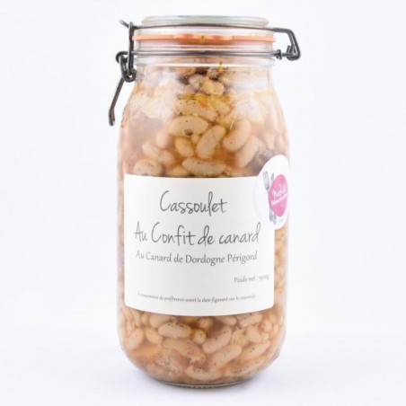 Cassoulet au confit de...