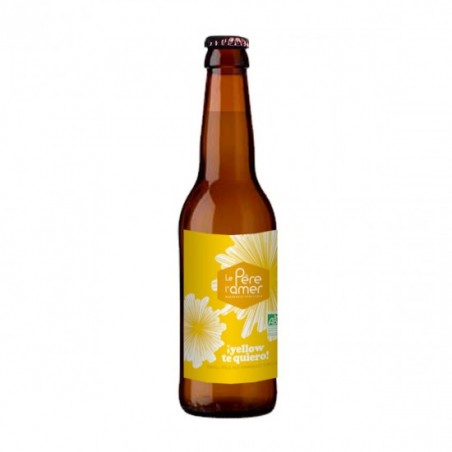 Bière Yellow te quiero (Bio)