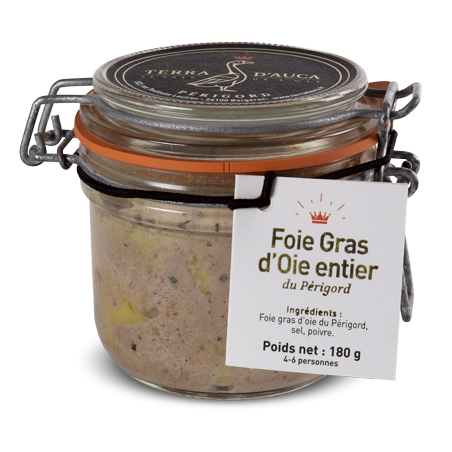 Foie gras d'oie entier du...