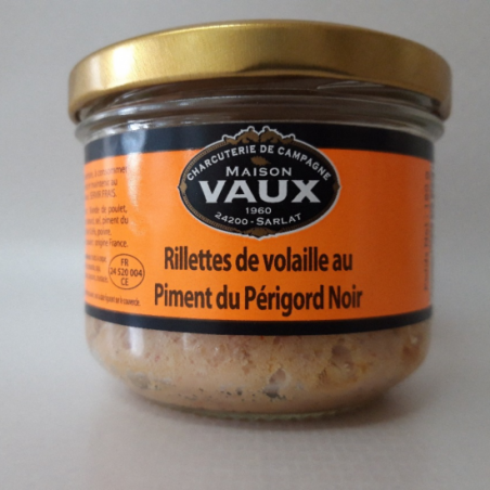 Rillettes de volaille au...