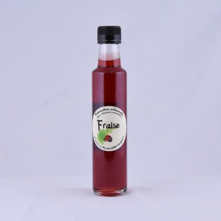 Sirop de fraise