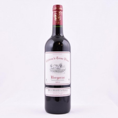 AOC Bergerac rouge...