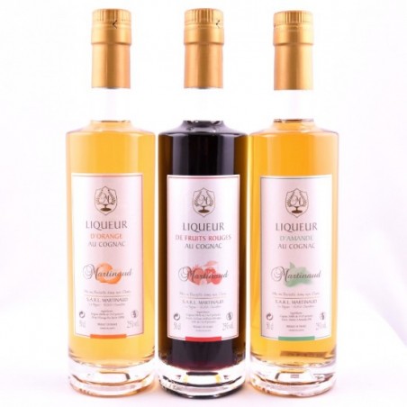 Liqueurs au cognac