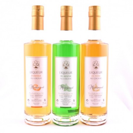 Liqueurs au cognac