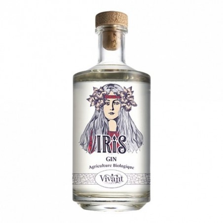 Gin Iris bio 40%vol.