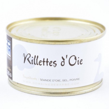 Rillettes pure oie