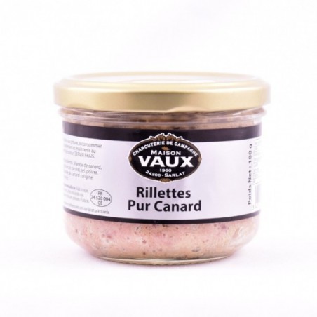 Rillettes pur canard