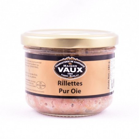 Rillettes pur oie