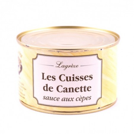 Cuisses de Canette sauce...