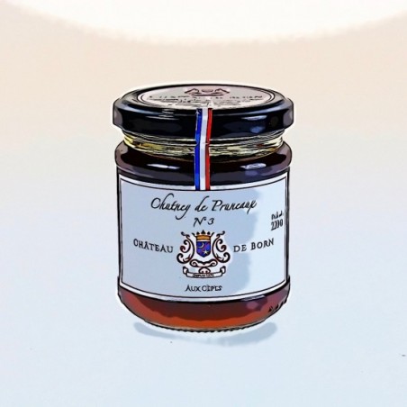 Chutney de pruneaux d'Agen...