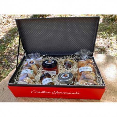 Coffret gourmand -...