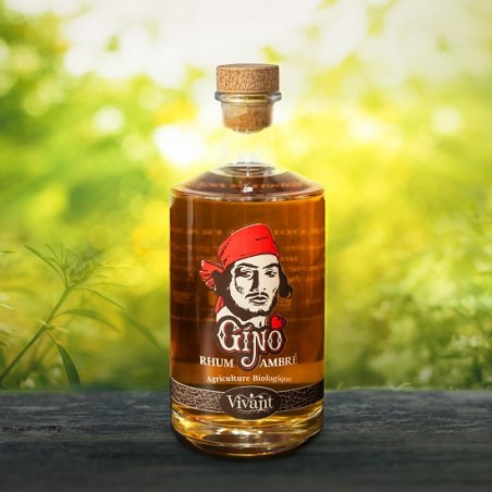 Gino - rhum ambré - BIO