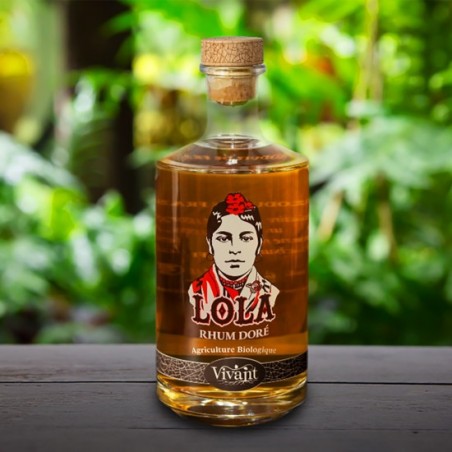 Lola - rhum doré - BIO