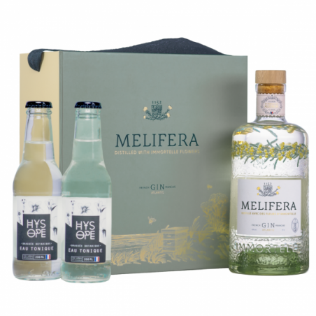 Coffret Cadeau Melifera Tonic