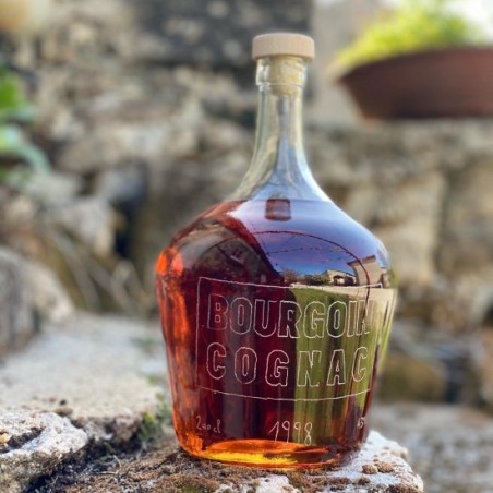 COGNAC XO, BOURGOIN DAME...