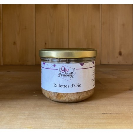 RILLETTE D'OIE DU PÉRIGORD...