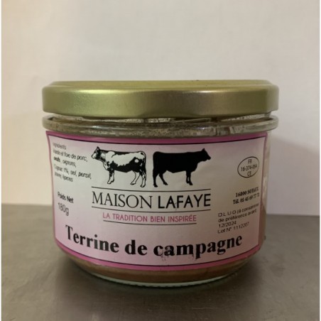 Terrine de Campagne 180gr