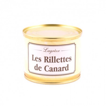 Rillettes de canard