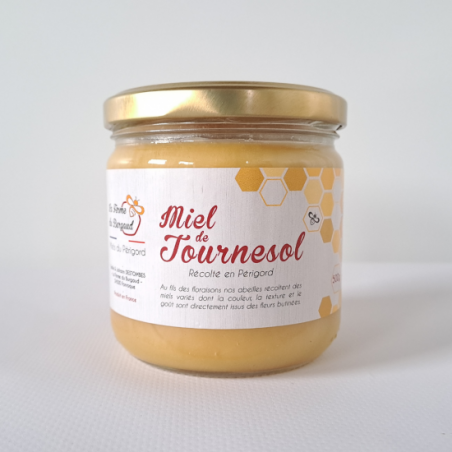 Miel de tournesol 500gr