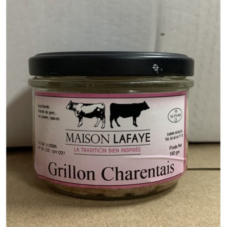 Grillon Charentais 180gr