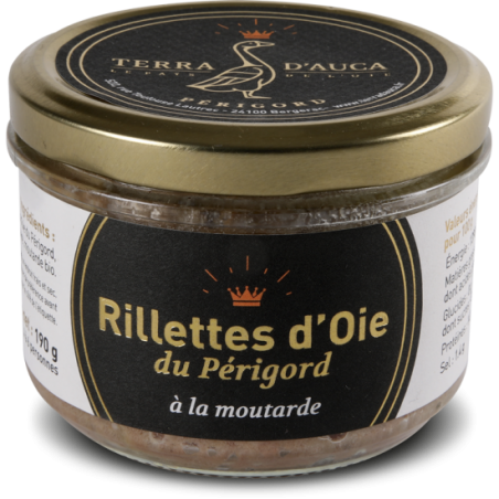 Rillettes d'oie du Périgord...