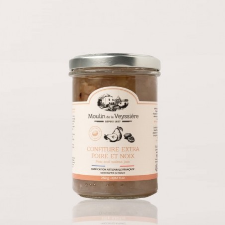 Confiture Extra Poire et Noix