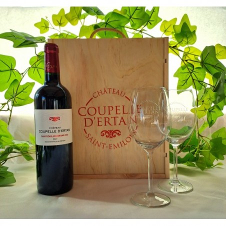 Coffret Château Coupelle...