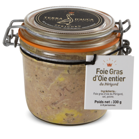 Foie gras d'oie entier du...