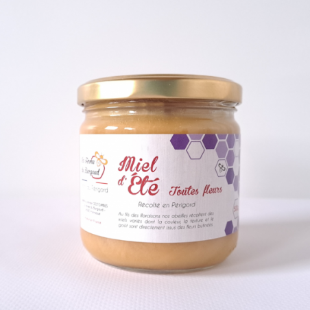 Miel toutes fleurs d'été 500gr