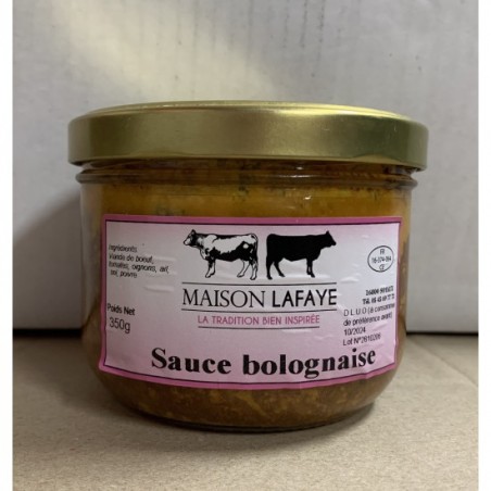 Sauce Bolognaise 350gr