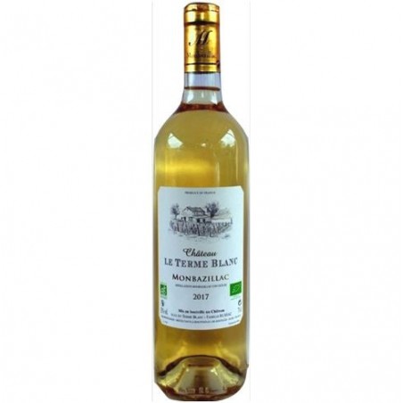 AOC Monbazillac millésime...