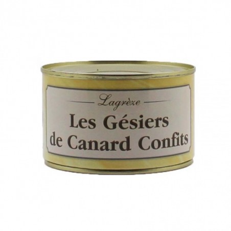 Gésiers de Canard Confits