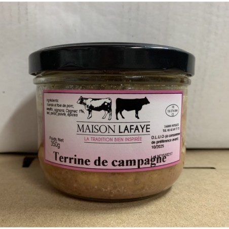 Terrine de Campagne 350gr