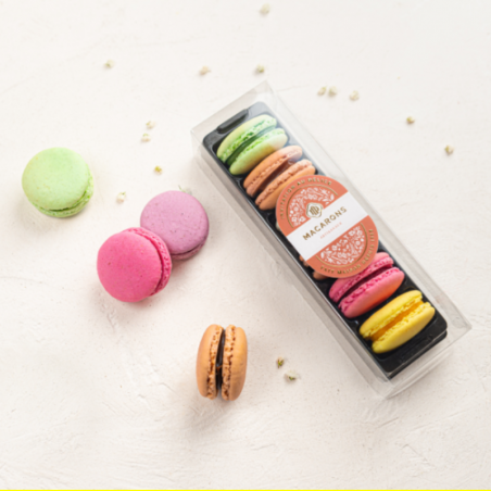 Coffret de 6 Macarons