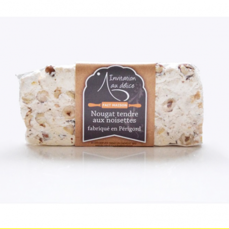 Nougat Tendre aux Noisettes