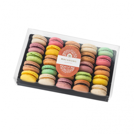 Coffret de 25 Macarons