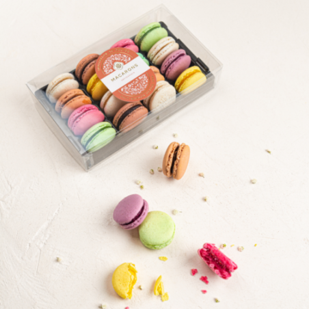 Coffret de 16 Macarons