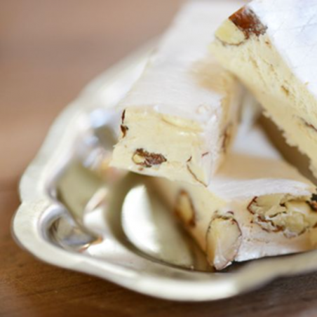 Nougat Tendre aux Amandes