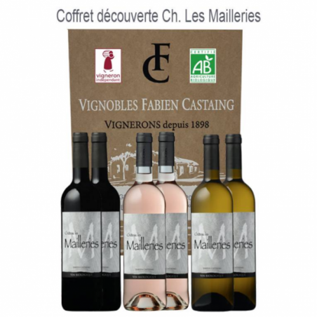 Coffret découverte Vins...