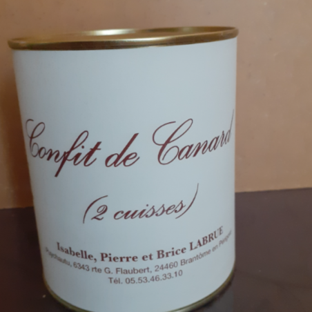 confits de canard (2 cuisses)