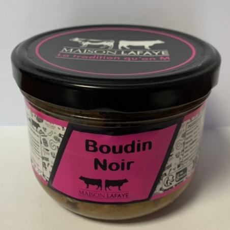 Terrine de boudin noir 350gr