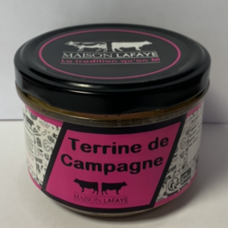 Terrine de Campagne 180gr