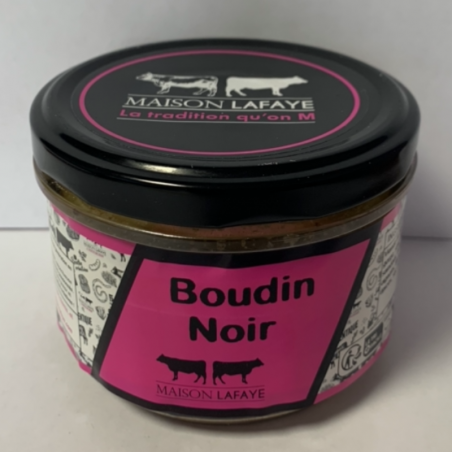 Terrine de boudin noir 180gr