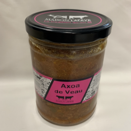 Axoa de Veau 750gr